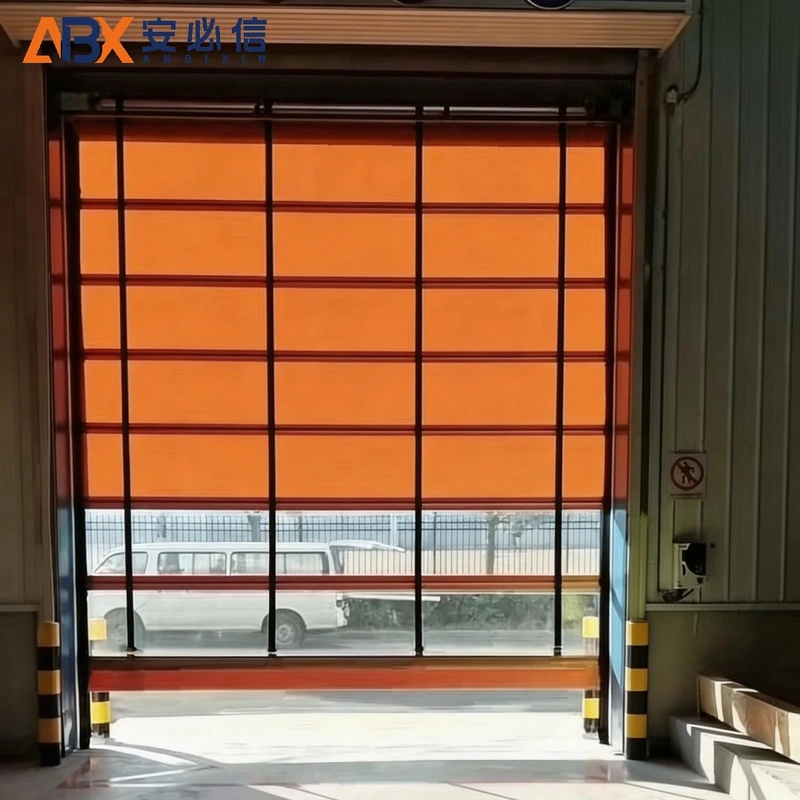 哈尔滨市软帘堆积门