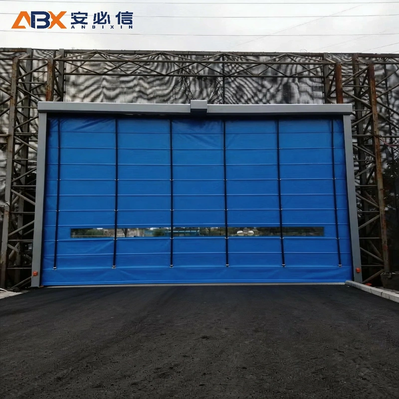 哈尔滨市PVC堆积门